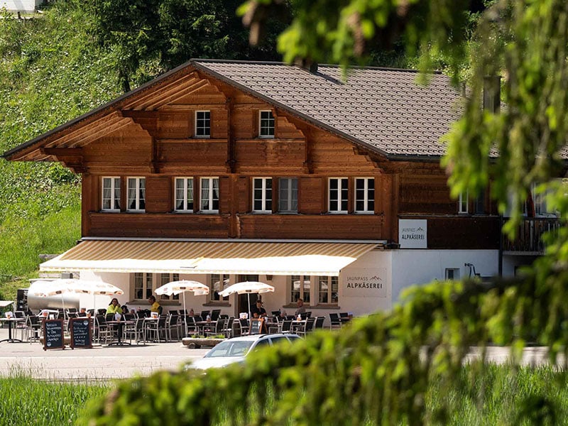Alpkäserei Jaunpass Alpkäserei Jaunpass