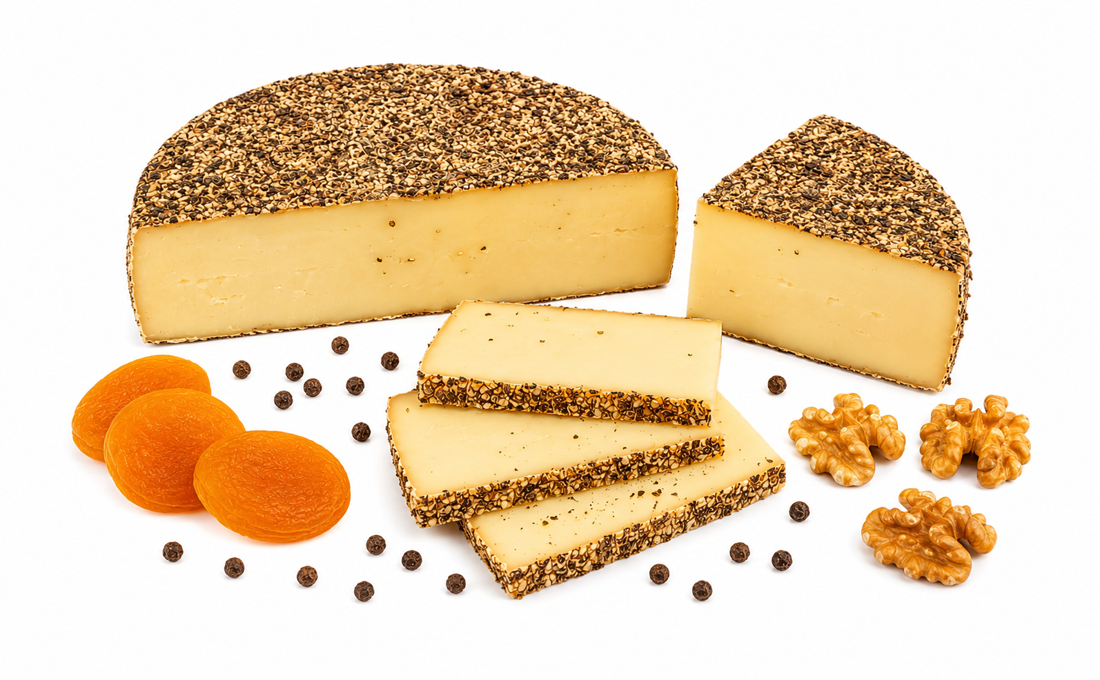 Tomme aux Poivre